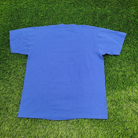 Vintage 80s Kentucky Shirt Large 21x25 Cropped USA - Picture 2 of 13